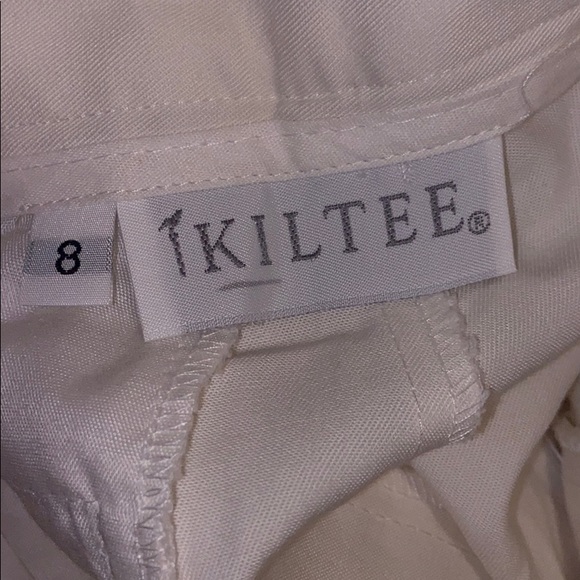 High Waisted White Shorts - Picture 7 of 7